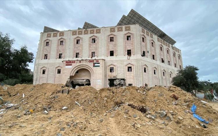 Palestina Kecam Israel Atas Pemindahan Paksa Pasien ke RS Indonesia