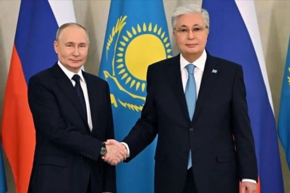 Putin, Tokayev Bahas Investigasi Kecelakaan Pesawat di Kazakhstan