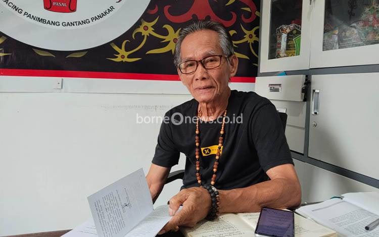 Ketua Forum Komunikasi Damang Kalteng Minta Peran Aktif Orang Tua dan Pemangku Adat Lestarikan Adat Istiadat