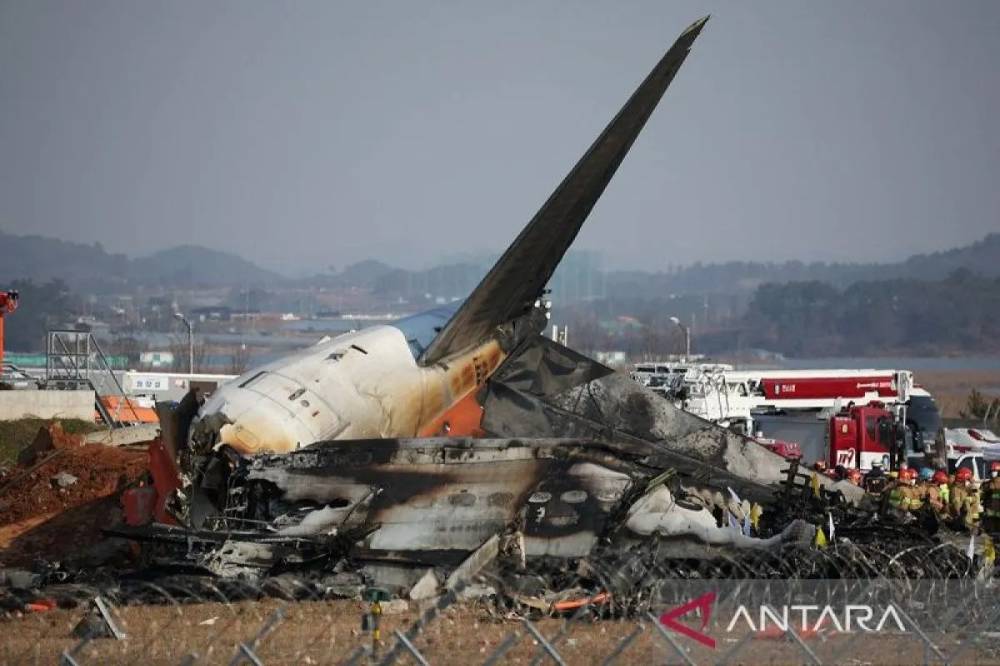 Jumlah Korban Jiwa Kecelakaan Pesawat Jeju Air Jadi 120 Orang