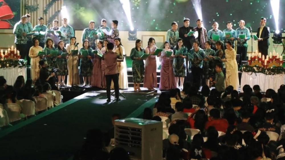Bantuan Kasih Natal Pemprov Kalteng Disalurkan ke Berbagai Lembaga Gereja