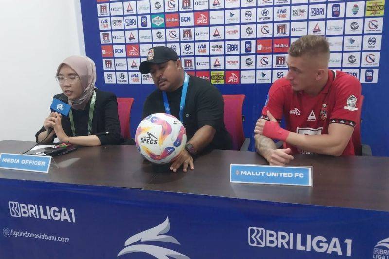 Malut United Datangkan Tiga Pemain Asing di Putaran Kedua Liga 1