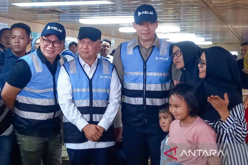 Menko AHY: 26 Kapal PELNI Dapat Angkut Lima Juta Orang tiap Tahun