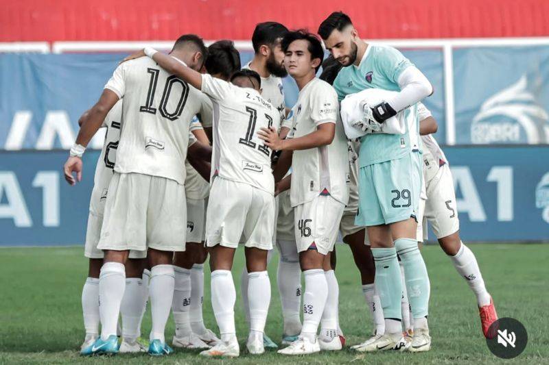 10 Pemain Persita Tangerang Bangkit dan Taklukkan PSM Makassar 2-1