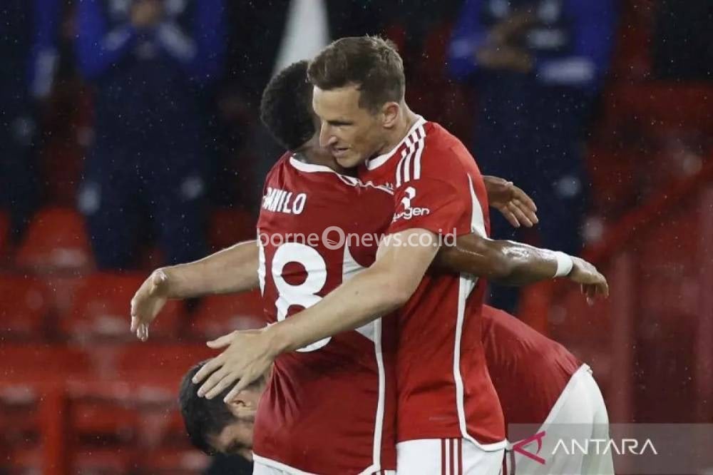 Nottingham Naik ke Posisi Kedua Setelah Tundukkan Everton 2-0
