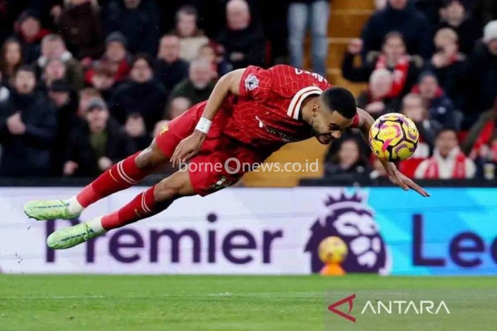 Liverpool Hancurkan West Ham United 5-0 untuk Tutup 2024 dengan Manis