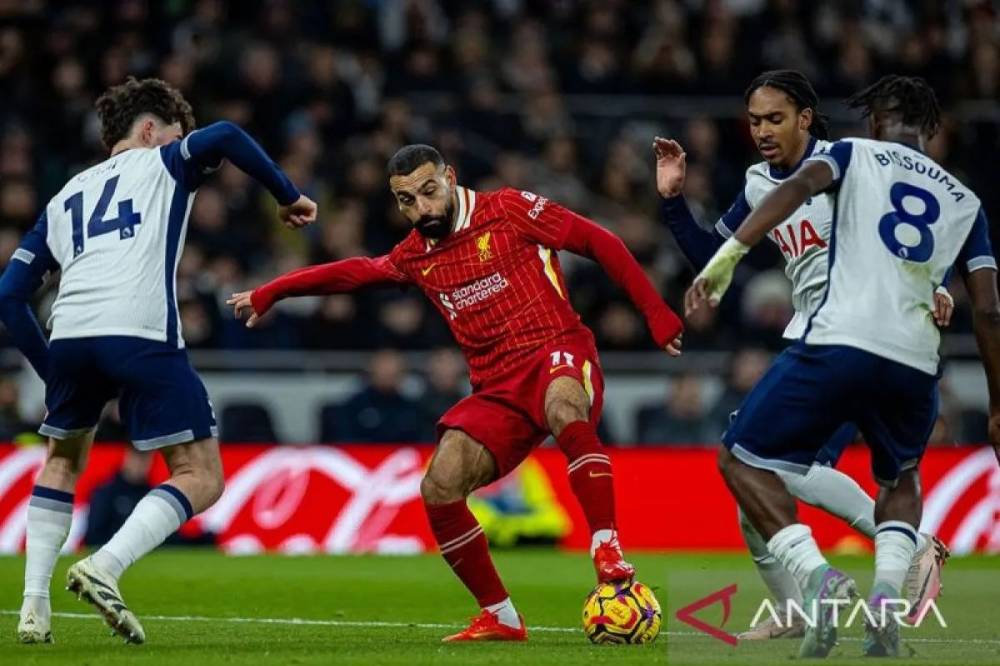 Klasemen Liga Inggris: Liverpool Unggul Delapan Poin di Pucuk Klasemen