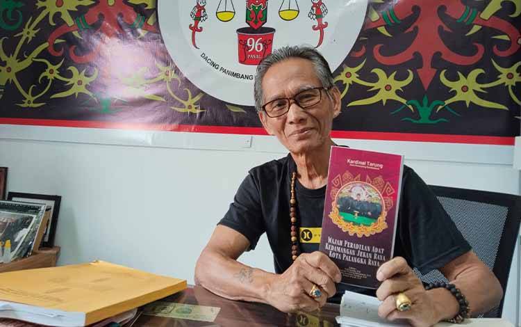 Buku Wajah Peradilan Adat Kedamangan Segera Terbit, Upaya Lestarikan Adat Dayak