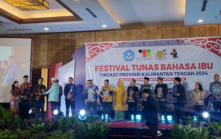 Balai Bahasa Mencatat Sudah ada 20 Guru Utama di Tiap Kabupaten Kota Kalteng