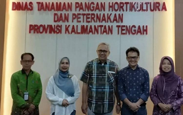 Kalteng Berpotensi Kuat Dikembangkan Padi Gogo