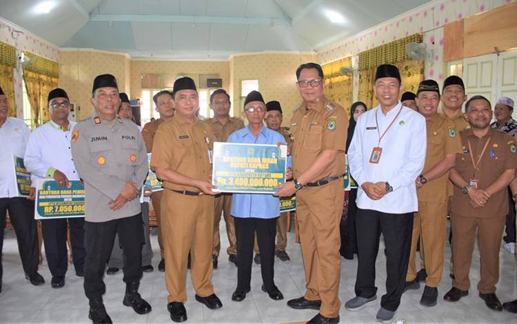 LPTQ Kapuas Dapat Dana Pembinaan untuk Tingkatkan Syiar Islam