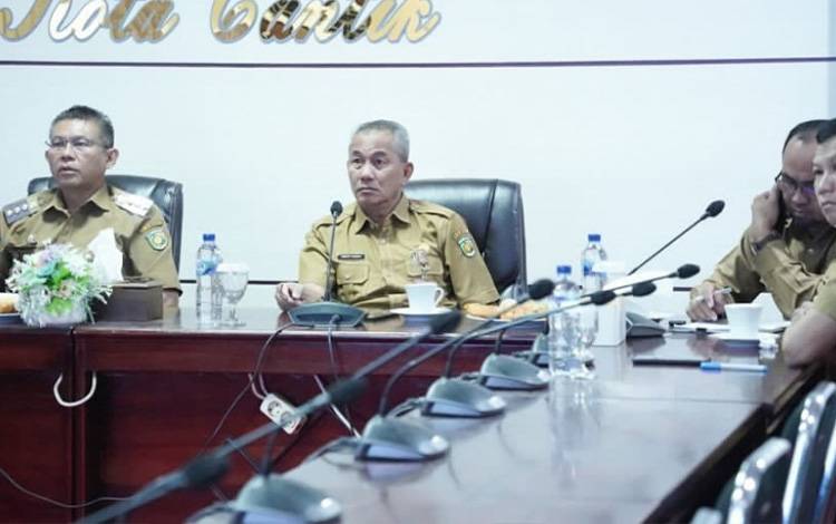 Pemko Palangka Raya Optimalkan GPM untuk Tekan Inflasi dan Promosi Produk Lokal