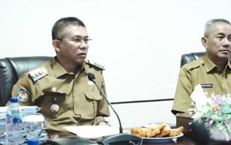 Pemko Palangka Raya Optimalkan Distribusi Beras SPHP ke Wilayah Pinggiran