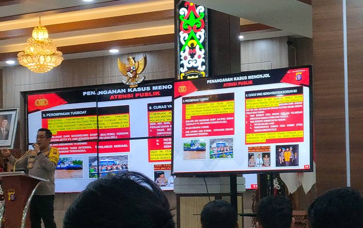 Kasus Kriminal di Kalimantan Tengah Meningkat di Tahun 2024, Polda Kalteng Perkuat Kolaborasi