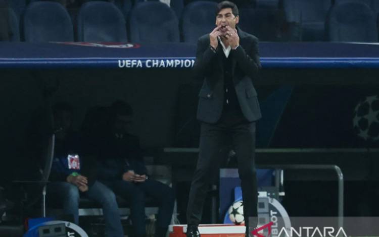 AC Milan Dikabarkan Pecat Paulo Fonseca dan Diganti Pelatih FC Porto
