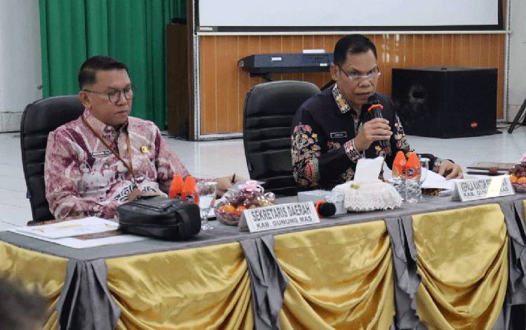 Kantor Pertanahan Gunung Mas Terus Berupaya Tingkatkan Pelayanan