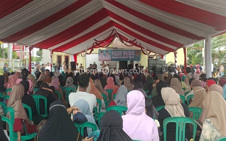 Pasar Murah Pemprov Kalteng Sediakan 9.500 Paket Sembako Murah