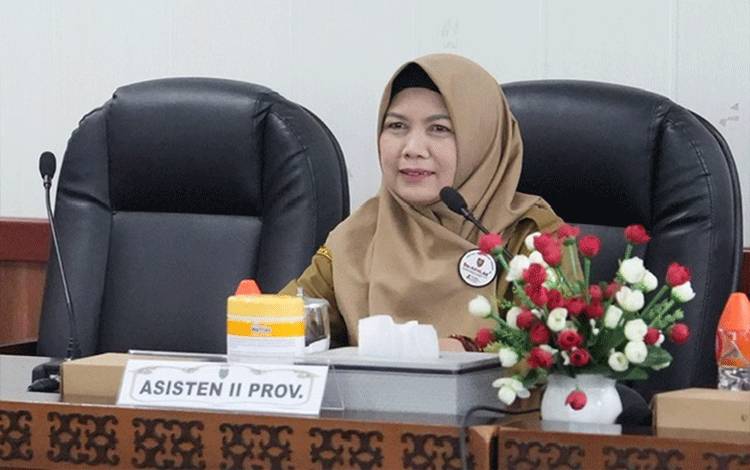 Sri Widanarni Dorong Pemprov Kalteng Terus Gencarkan Pasar Murah