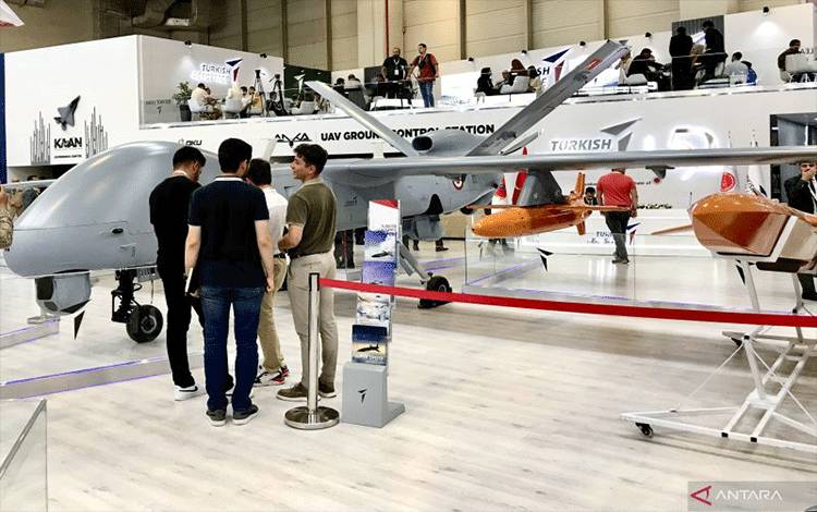 TNI AU Kerahkan Pesawat Nirawak Anka untuk Jaga Kawasan Natuna