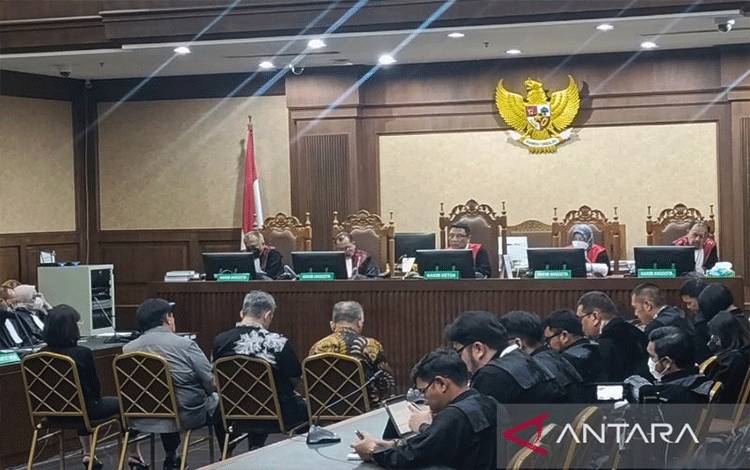 Mantan Dirut PT Timah Divonis 8 Tahun Penjara Terbukti Korupsi