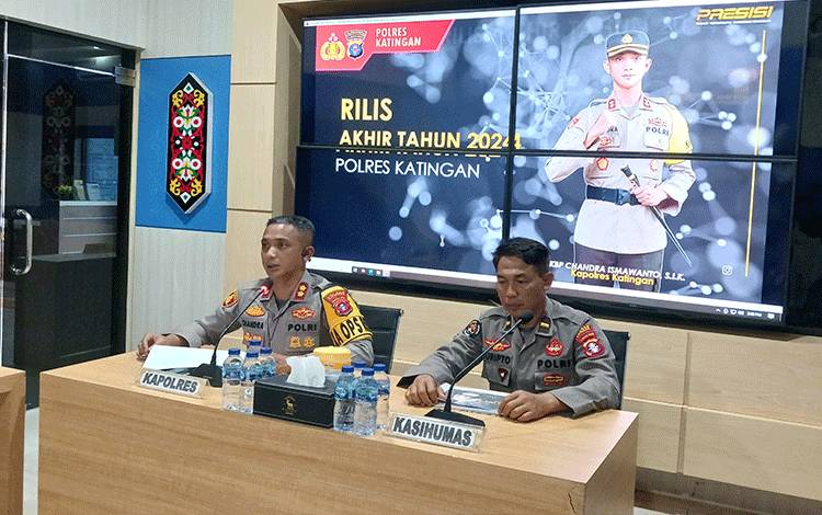 Kasus Narkoba di Katingan masih Tinggi