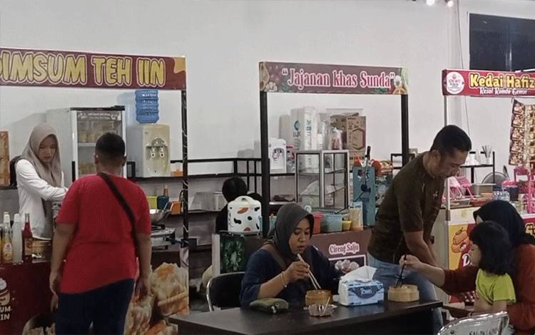 Uji Coba Swalayan UMKM Sampit, Pedagang Diberi Fasilitas Gratis Selama Tiga Bulan