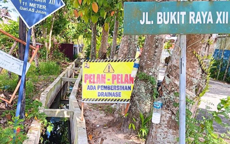 Pembangunan Drainse Harus Perhatikan Aspek Kelayakan Lingkungan