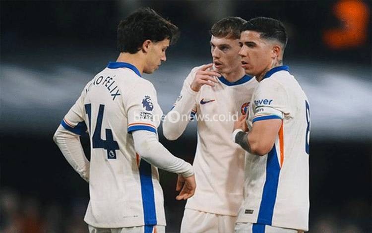 Ipswich Tundukkan Chelsea 2-0, Villa Ditahan Imbang Brighton 2-2