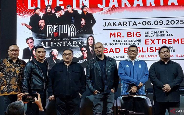Promotor Siapkan Merchandise Konser Dewa 19 Featuring All Stars 2.0