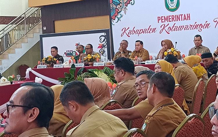 Angka Kemiskinan dan Tingkat Pengangguran Terbuka di Kotim Menurun pada 2024