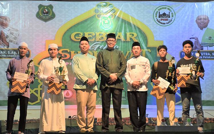 Pj Bupati Kapuas Apresiasi Gebyar Gema Sholawat 1446 H