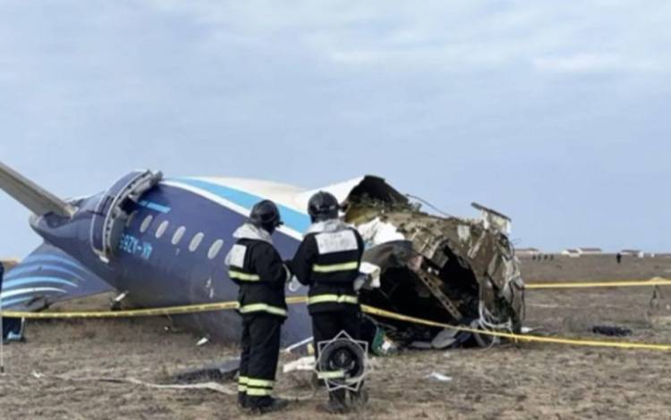 Kazakhstan Kirim Kotak Hitam Pesawat Azerbaijan Airlines ke Brasil