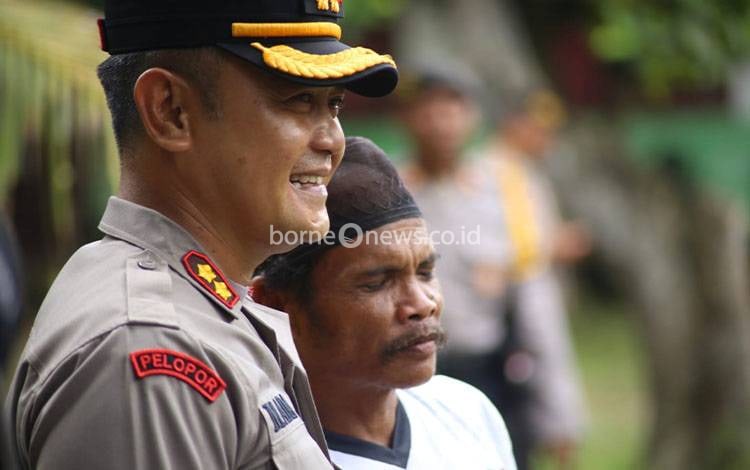 Kapolres Pulang Pisau Imbau Masyarakat Jaga Kondusivitas di Malam Pergantian Tahun