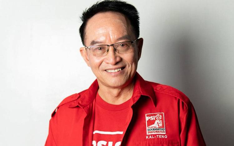 Wakil Ketua I Komisi II DPRD Palangka Raya, Hap Haperdu (Foto pribadi untuk Borneonews)