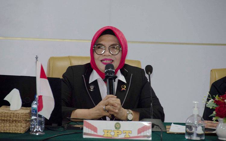 Pengadilan Tinggi Palangka Raya Sabet Prestasi Layanan PTSP Terbaik II Nasional
