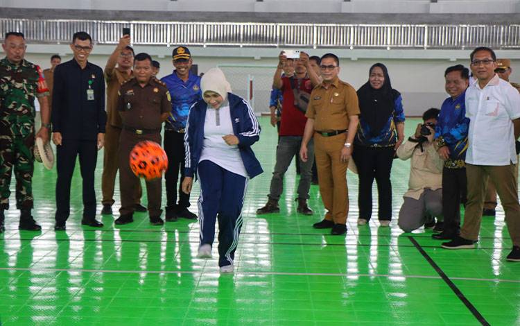 Pulang Pisau Kini Miliki GOR hingga Kawasan Lewu Bahalap