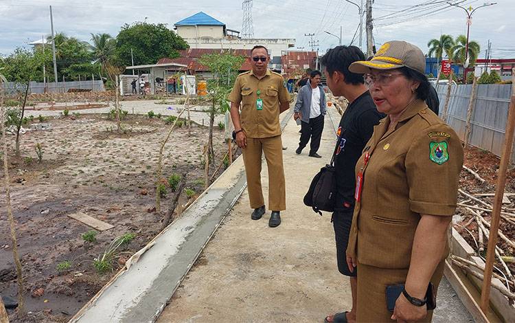 Dua Proyek RTH di Kapuas Alami Keterlambatan, Kontraktor Dikenai Denda