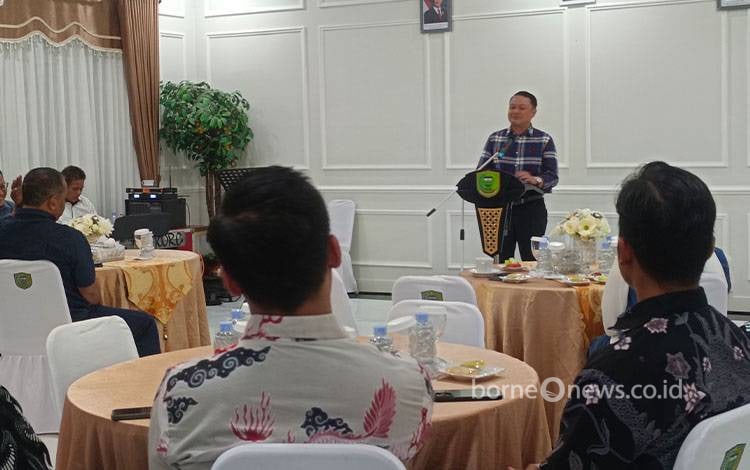 Pemkab Pulang Pisau Sampaikan Keberhasilan Pembangunan Pada Malam Pisah Sambut
