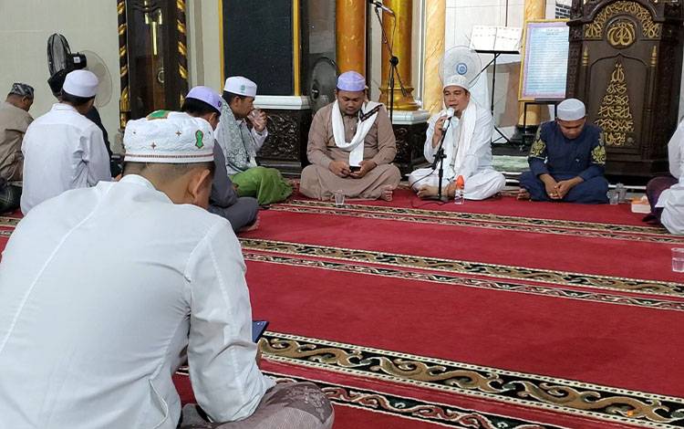Malam Tahun Baru, Masjid Jami Nur Qolbu Sampit Gelar Muhasabah Menggapai Ridho Ilahi
