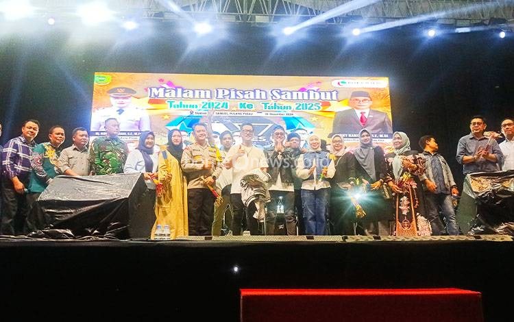 Tahun 2025 Pemkab Pulang Pisau Komitmen terus Lakukan Pembangunan