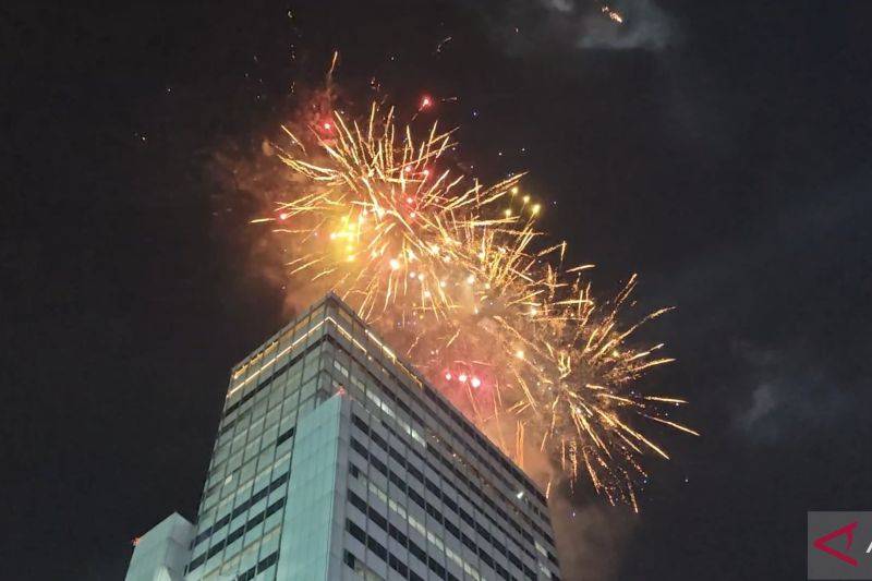 Petasan Sebabkan Sejumlah Rumah Terbakar di Malam Tahun Baru