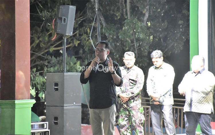 Pj Bupati Kapuas Ajak Masyarakat Songsong Tahun Baru dengan Semangat