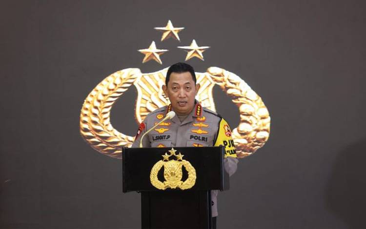 Polri Ungkap 1.280 Kasus Korupsi Sepanjang 2024