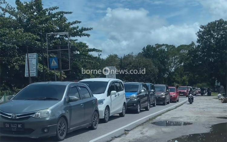 Dewan Prihatin terhadap Kemacetan Lalu Lintas Palangka Raya-Tangkiling