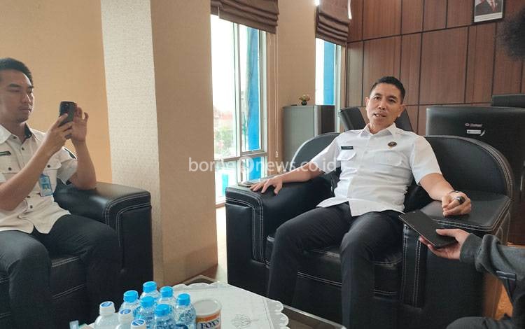 Kepala BNNP Kalteng Brigjen Pol Joko Setiono (Foto : PATHUR)