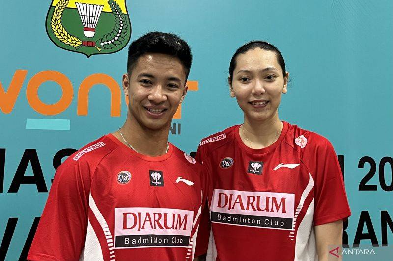 Peringkat Dejan/Gloria Naik Dalam Ranking Dunia BWF Awal Tahun