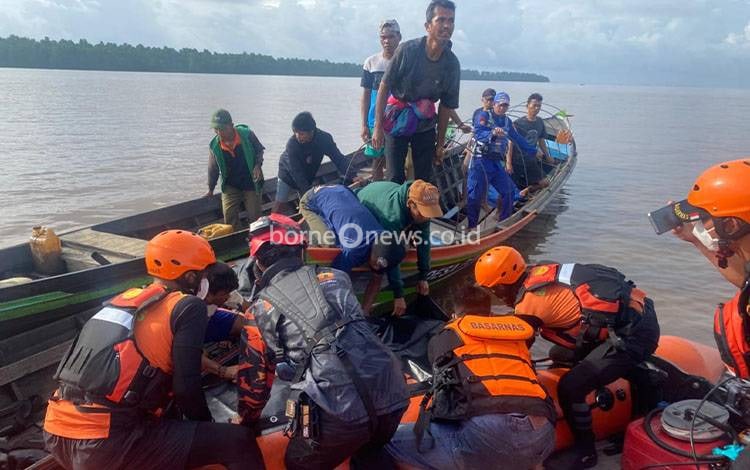 Korban Tenggelam di DAS Kapuas Ditemukan Meninggal
