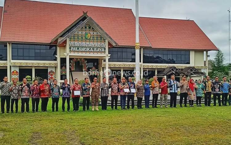 ASN Palangka Raya Kembali Bekerja Normal, Sidak Diganti Apel Besar