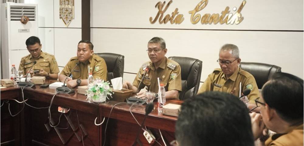 Penataan Kawasan Puntun Jadi Agenda Prioritas Pemko Palangka Raya