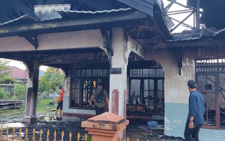 Polisi Selidiki Kebakaran Menewaskan Dua Orang di Palangka Raya